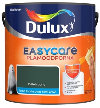 FARBA DULUX EASY CARE- zieleń boho, 2.5l