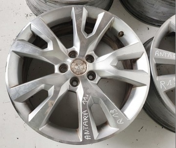 4× DISK HLINÍK OPEL OE 3.5" X 19" 5X115