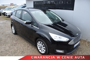 Ford C-MAX II Grand C-MAX Facelifting 1.5 TDCi 120KM 2015 Ford C-MAX Nowy-Model Duza-Nawigacja Klimatronic Tempomat Komputer 1.5, zdjęcie 36
