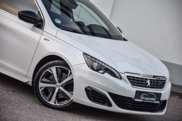 Peugeot 2016 Peugeot 308 PEUGEOT 308 SW GT 1.6 205KM LED Panorama Kamera Gwarancja 12m-, zdjęcie 12