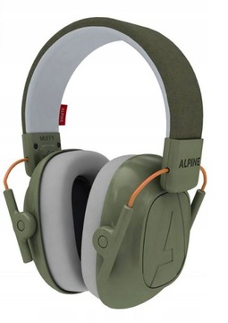 Słuchawki ochronne Alpine Muffy Kids 5-16 lat