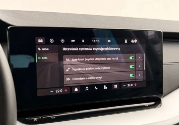 Skoda Octavia IV Scout 1.5 TSI ACT 150KM 2024 Skoda Octavia LED Kamera cofania Czujniki parkowania Salon PL Gwarancj, zdjęcie 32