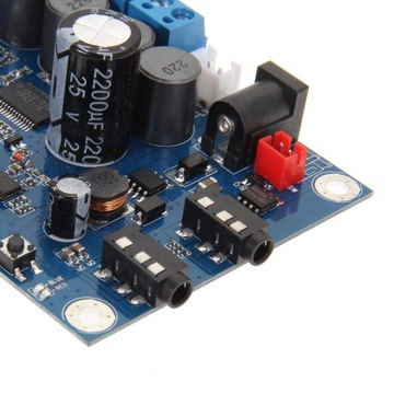 Модуль платы стереоусилителя постоянного тока 12 В