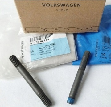 ZESTAW ROZRZĄDU + PASKA PK A4 B9 2.0 TDI DEUA + OE szpilki