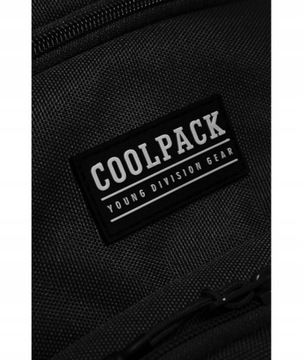 CoolPack ШКОЛЬНЫЙ РЮКЗАК ДЛЯ МОЛОДЕЖИ, ЧЕРНЫЙ