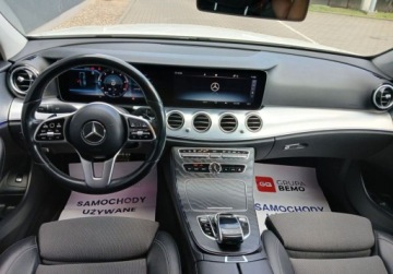  Mercedes-Benz Klasa E E220D 2.0 194KM Avantgarde Automat SalonPL FVMarza, zdjęcie 12