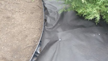 Agrowłóknina czarna 50g GF Agro na chwasty tkanina antychwastowa 1,1x25m