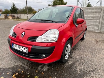 Renault Modus Hatchback 1.2 TCE 101KM 2008 RENAULT MODUS 1.2 16V (JP0W) 101 KM 97500 przebieg, zdjęcie 1