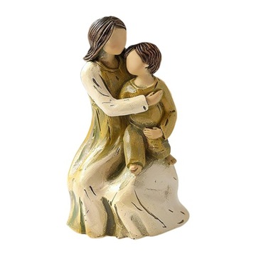 Figurki rodzinne Figurka matki i dziecka do salonu