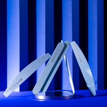 STALEKS Пилочка для минерального маникюра HALF MOON лодочка 180 240