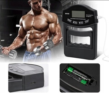 Elektroniczny dynamometr ręczny tester siły chwytu Moc chwytu przedramienia