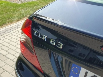 Mercedes CLK W209 Coupe C209 AMG 6.2 V8 (63 AMG) 481KM 2007 Mercedes CLK 63 AMG 6.3 AMG Rarytas Idealny Stan, zdjęcie 12