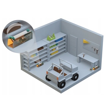 PUŁAPKA na MYSZY Żywołapka Myszołapka HUMANITARNA Chwytacz TRIXIE 17cm 1szt