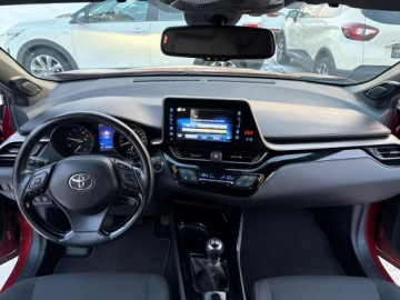 Toyota C-HR I Crossover 1.2L Turbo 116KM 2018 Toyota C-HR 1.2 Turbo LED Podgrzewane fotele FV23%, zdjęcie 5