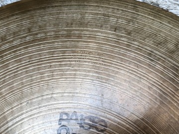 PAISTE 2002 BLACK LABEL MEDIUM CRASH/RIDE 20