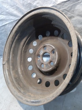 DISK OCELOVÝ 1X VW VOLKSWAGEN OE 7D0601027D 6J R16 5X112 ET 53