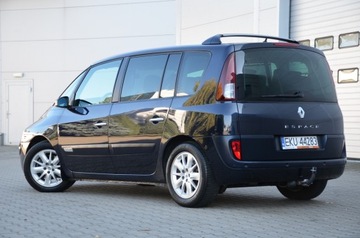 Renault Espace IV Van 2.0 i 16V Turbo 170KM 2008 ZAREJESTROWANY 2.0T 170KM SERWIS LIFT NAVI SKÓRA PANORAMA 7 FOTELI, zdjęcie 6
