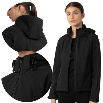 KURTKA DAMSKA 4F SOFTSHELL WIATROODPORNA MEMBRANA R. M