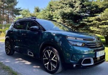Citroen C5 Aircross SUV 1.5 BlueHDI 131KM 2020 Citroen C5 Aircross Citroen C5 Aircross BlueHDI 130 SampS EAT8 SHINE, zdjęcie 4