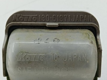 MAZDA CX-7 2011 KOMPLET LAMPY TABULKY SPZ