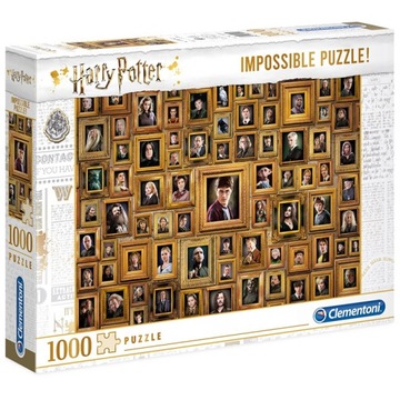 Puzzle 1000 Impossible Puzzle! Harry Potter 61881