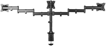 ВРАЩАЮЩИЙСЯ держатель для ТРЕХ ЖК-мониторов 13-27 футов