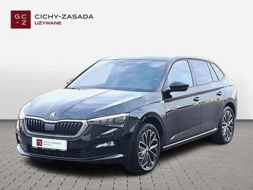 Skoda Scala Hatchback 1.0 TSI 110KM 2024 Skoda Scala SalonPL 1.0TSI 110KM Style DSGDynamicComfort17Grawancja
