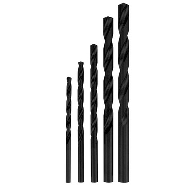 ZESTAW WIERTEŁ WIERTŁA DO WKRĘTARKI UNIWERSALNE HSS 4-10 mm 5 szt.