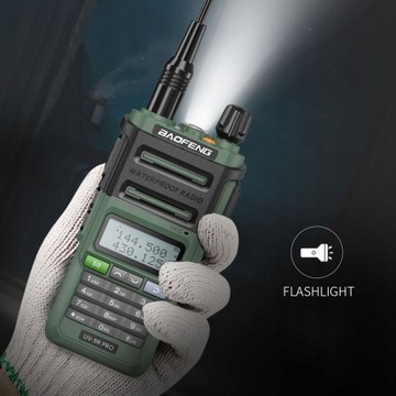 Рация Baofeng UV-9R Pro 2022, новая