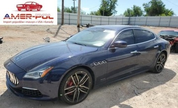 Maserati Quattroporte II 2019 Maserati Quattroporte 2019 gts 3.8l 3.8 Benzyna 523KM