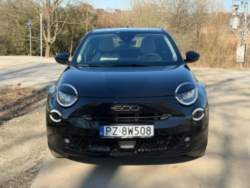 Fiat 500X 2025 Fiat 600 1.2T Hybrid 110KM eDCT ICON+PAKIETY Fra23, zdjęcie 4