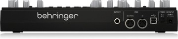 Behringer TD-3-BK Syntezator linii basowej czarny