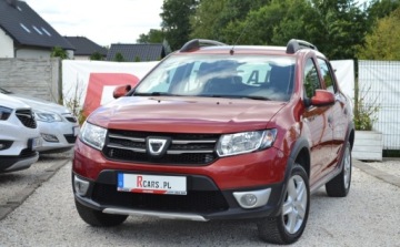 Dacia Sandero II Hatchback 5d TCe  90KM 2015 Dacia Sandero Stepway Bezwypadkowe od pierwszego wlasciciela z klimatyzacj, zdjęcie 1