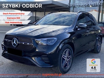 Mercedes GLE V167 SUV Facelifting 2.0 300d 269KM 2026 MERCEDES-BENZ GLE 300 d 4-Matic AMG Line 2.0 (269KM) 2026