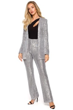 Куртка с блестками без прикрепления