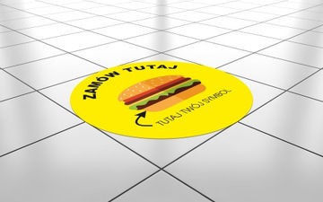 НАКЛЕЙКА НАПОЛЬНАЯ 30см ЗАКАЗАТЬ ЗДЕСЬ РЕСТОРАН