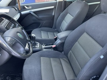 Skoda Octavia II Scout 2.0 TDI CR DPF 140KM 2007 Škoda Octavia Skoda Octavia 4X4 Scout, zdjęcie 14