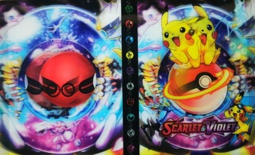 Альбом карт Pokemon 240 карт + игровой код + 1 + ОРИГИНАЛЬНАЯ ЭНЕРГЕТИЧЕСКАЯ КАРТА