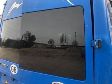 Комплект стекол TRANSIT MK 7, заднее стекло, стекло левой и правой двери, комплект 2 шт.