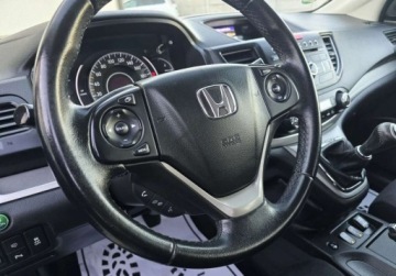 Honda CR-V IV SUV Facelifting 1.6 i-DTEC 120KM 2015 Honda CR-V SLICZNA 1.6 DTEC Bogata Wersja ORYGINAL Zadbany SERWIS 2016r, zdjęcie 16