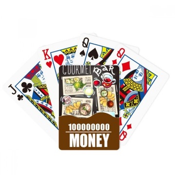 poker Zupa Bar Poker Smakosz Zabawna ręczna do