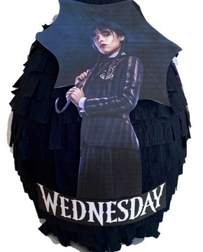 Pinata piniata URODZINOWA Wednesday 85cm