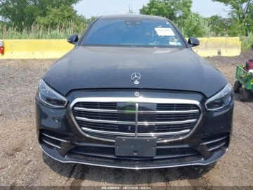 Mercedes Klasa S W223/V223 2023 Mercedes-Benz Klasa S 500 4MATIC 2023, od ubezpieczalni 3.0 Benzyna 429KM, zdjęcie 2