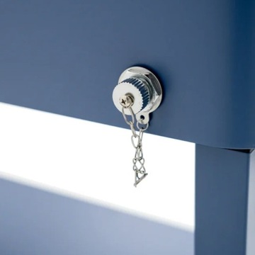 Садовый холодильник 76л Permasteel PS-223 синий