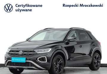 Volkswagen T-Roc I SUV Facelifting 1.5 TSI ACT 150KM 2024 Volkswagen T-Roc 1.5 TSI 150KM Style DSG Black Style Kamera Cofania LED Ma