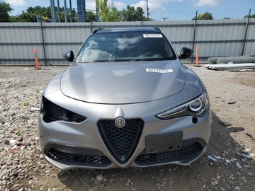 Alfa Romeo Stelvio SUV Facelifting 2.0 Turbo 280KM 2021 Alfa Romeo Stelvio Ti 2021 2.0l 2.0 Benzyna 280KM, zdjęcie 5