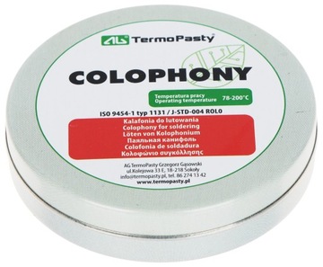 KALAFONIA LUTOWNICZA COLOPHONY/40 40 ml AG TERMOPASTY