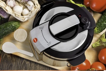 СКОРОВАРКА ELDOM SW500 5л PERFECT COOK 14 ПРОГРАММ СЕНСОРНАЯ ПАНЕЛЬ УПРАВЛЕНИЯ