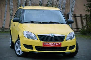 Skoda Fabia II Kombi Facelifting 1.2 TDI CR DPF 75KM 2013 SKODA FABIA II 1.2 TDI 75PS 168 tyś km Serwis VRS Opłacona Gwarancja! Ładna, zdjęcie 14