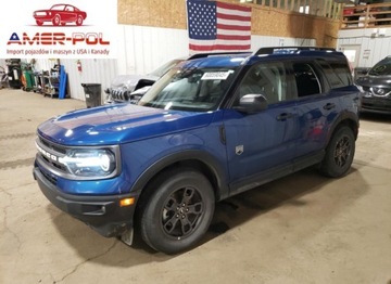 Ford 2023 Ford Bronco Sport Big Bend 2023 1.5l 1.5 Benzyna 181KM